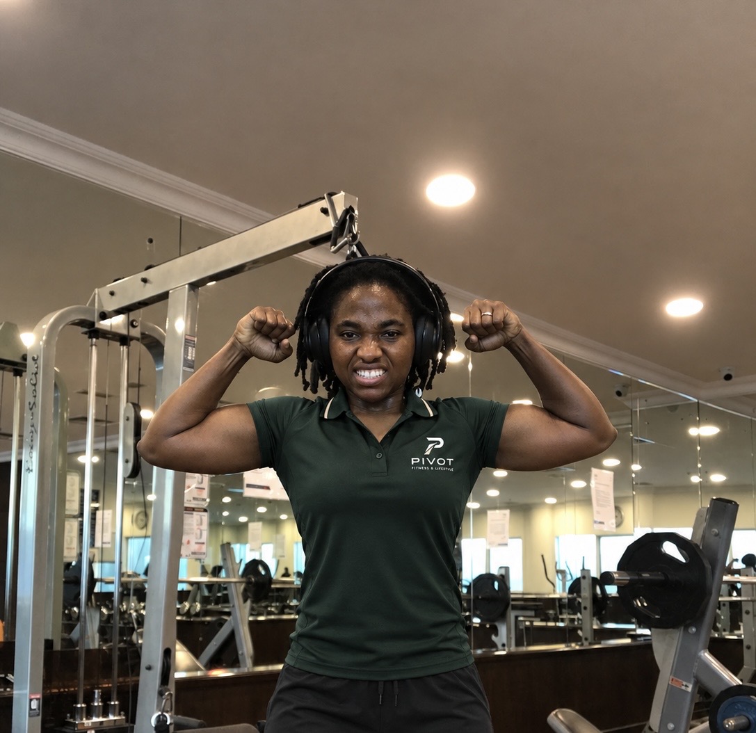 Coach Tris, founder of Pivot Fitness & Lifestyle